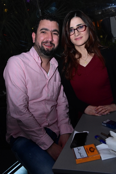 AT Work Beirut on Saturday Night